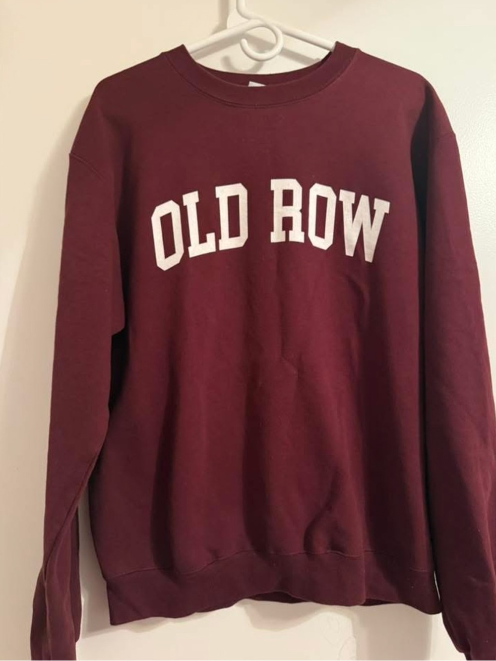 Men's Crewneck Sweatshirt - Maroon